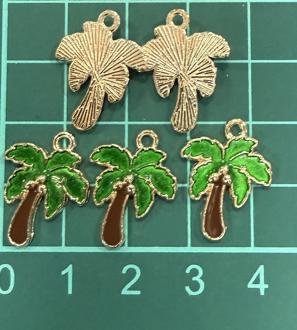 Charm Coconut Tree
